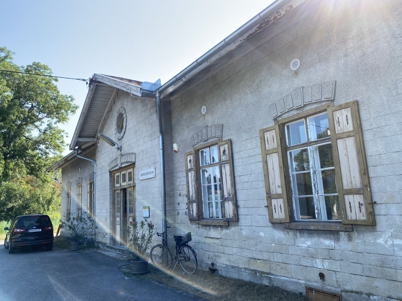 Heimatmuseum Ebreichsdorf, Außenansicht